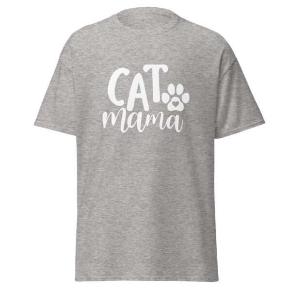 Cat Mama - Unisex T-shirt - Bild 10