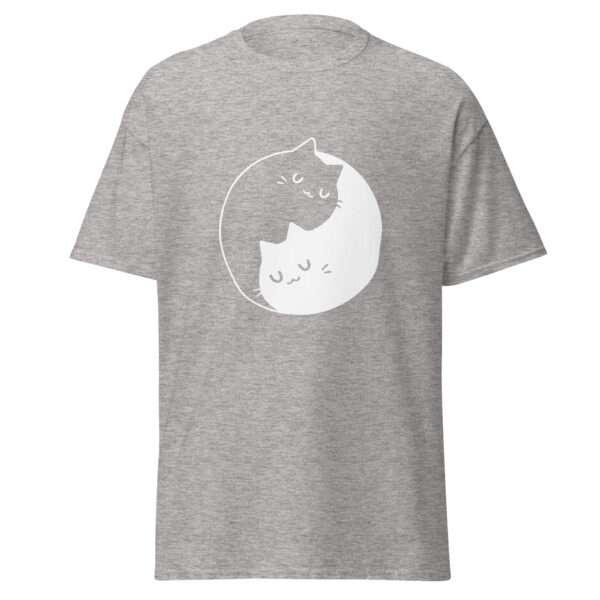 Cat Yin Yang - Unisex T-shirt - Bild 10