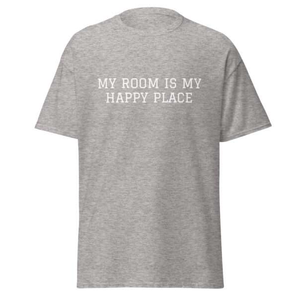 My Room Is My Happy Place - Unisex T-shirt - Bild 10