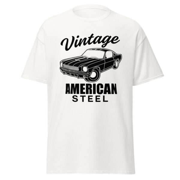 Vintage, American Steel - Unisex T-shirt