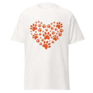 Love Dogs Heart – Unisex T-shirt