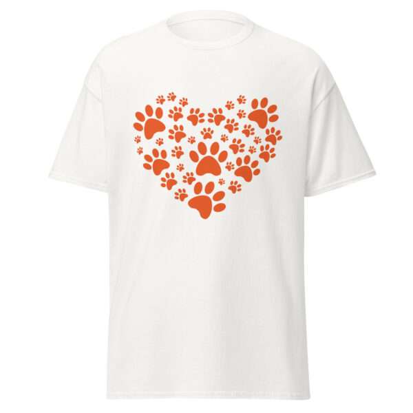 Love Dogs Heart - Unisex T-shirt